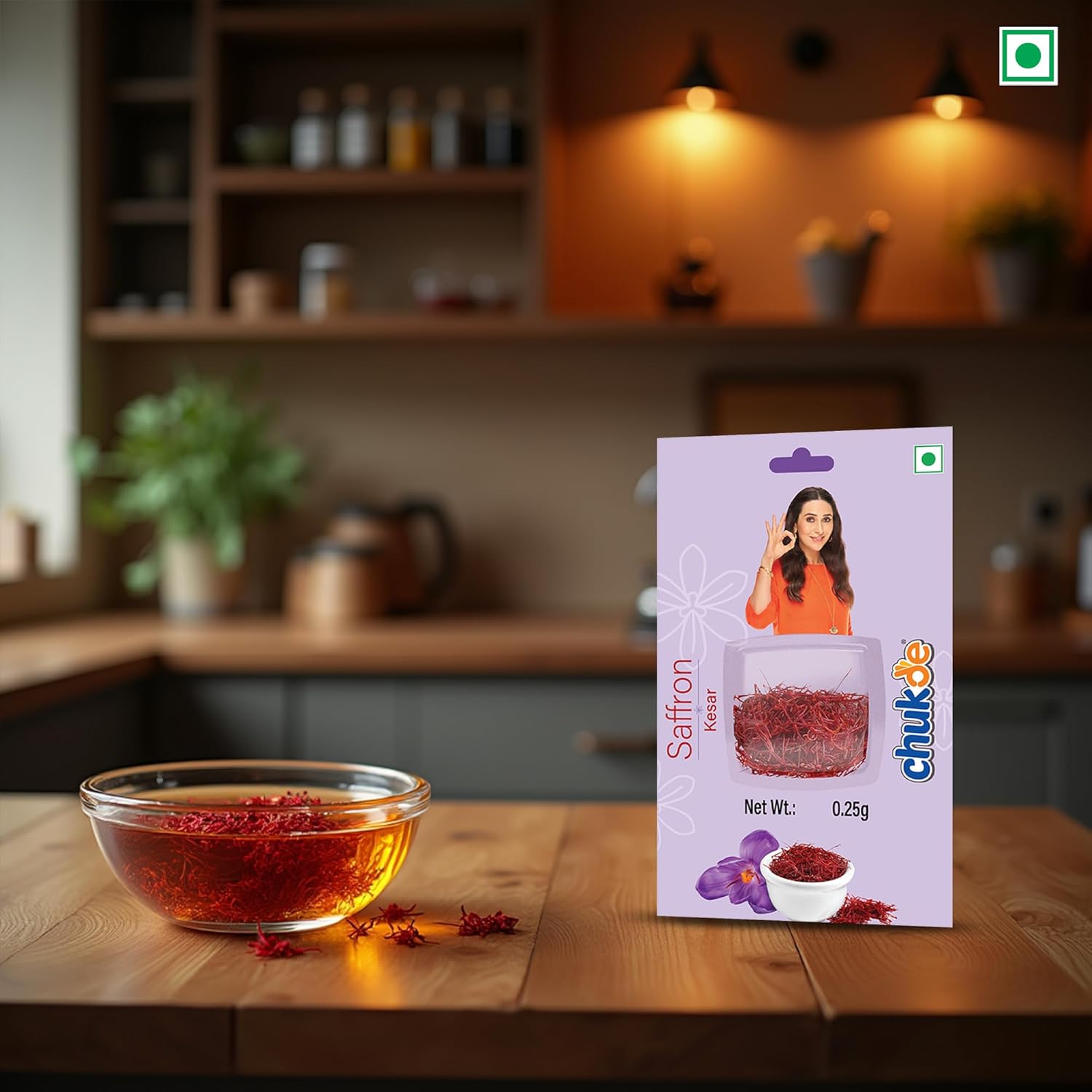 Kesar (Safron) 0.25 Gram