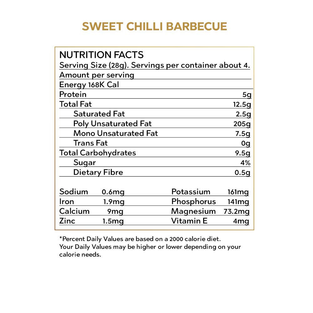 Sweet chilli Barbecue 80 Gram