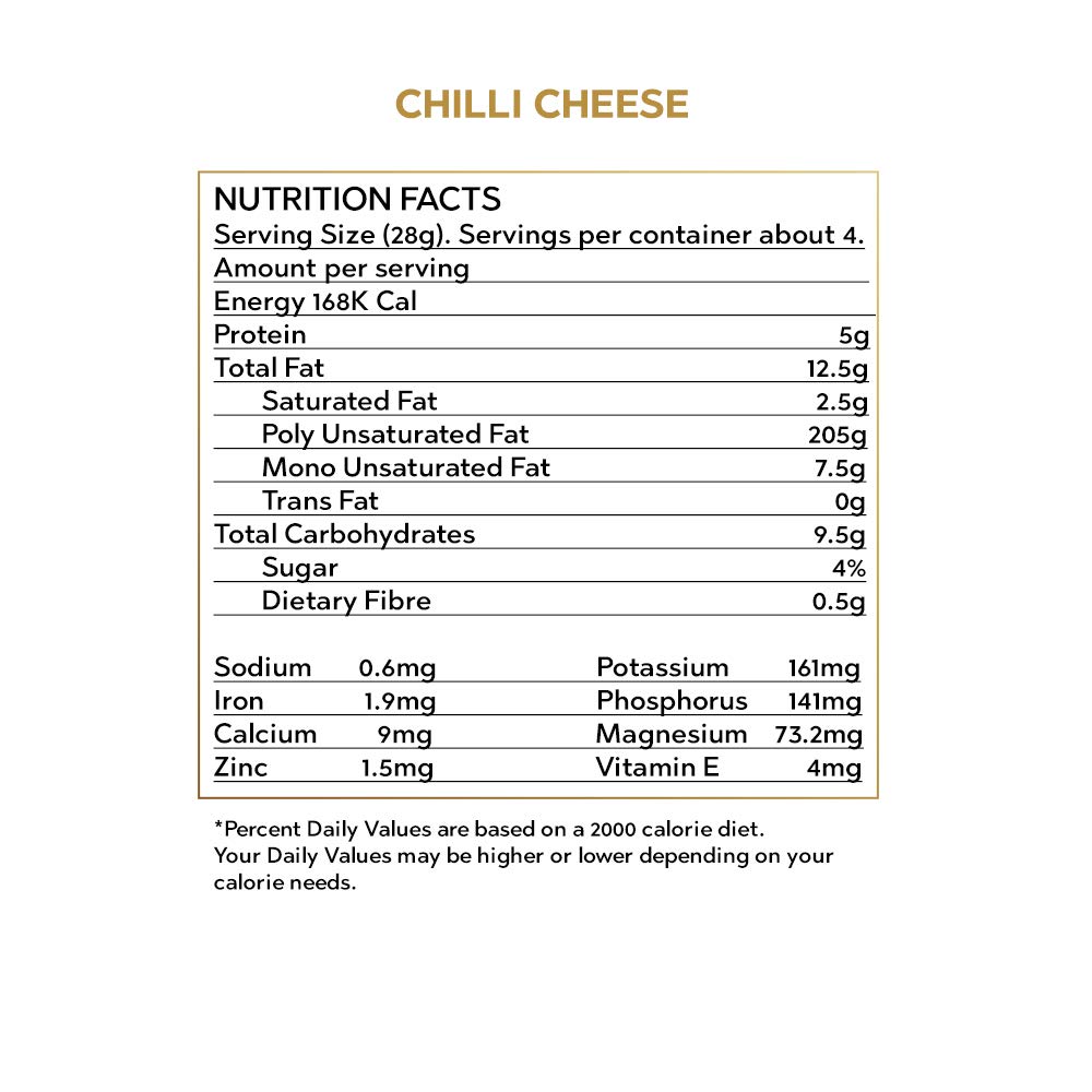 Chilli Cheese Cashew 80 Gram