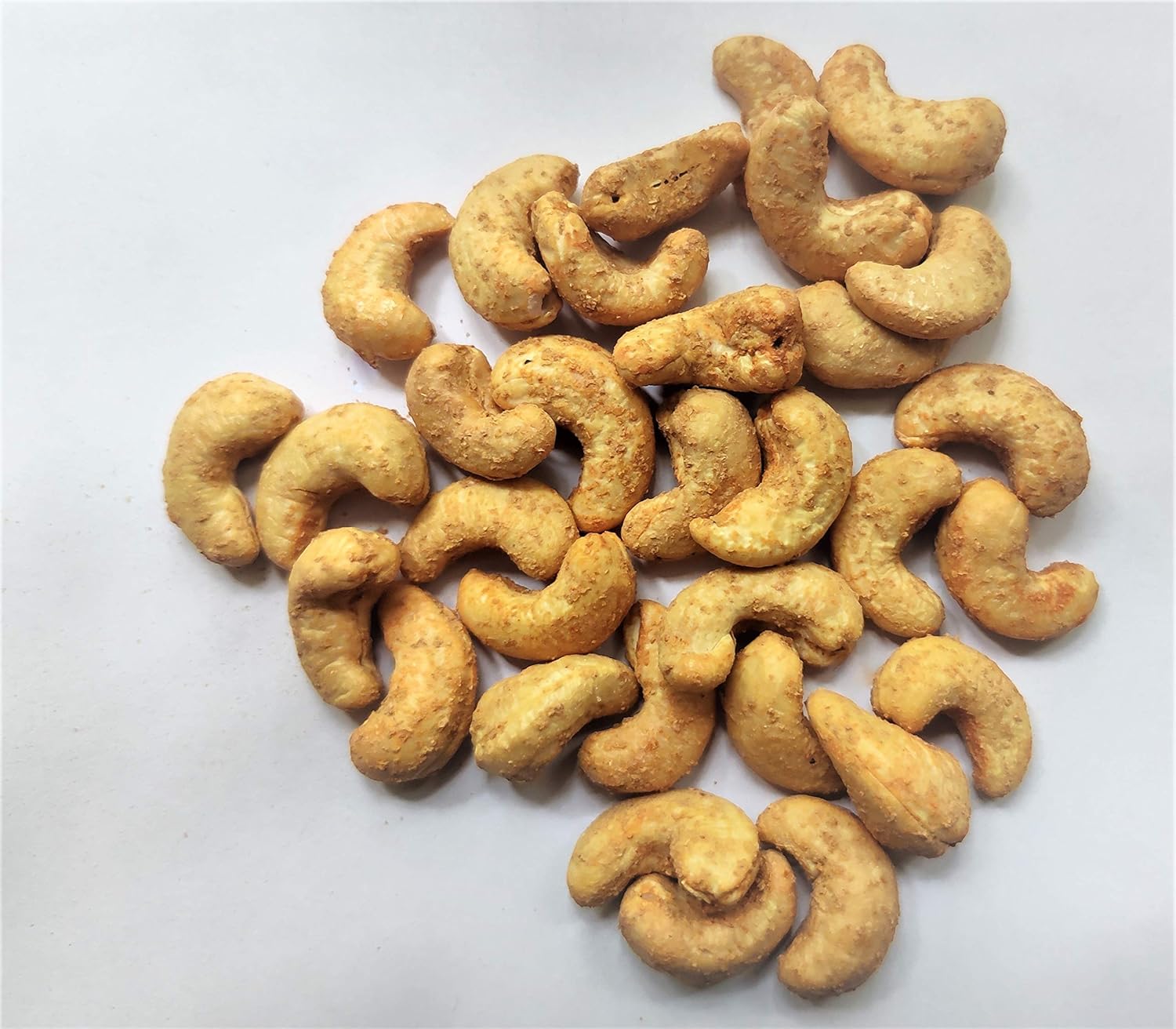 Flaming Chilli Garlic Cashew 80 Gram