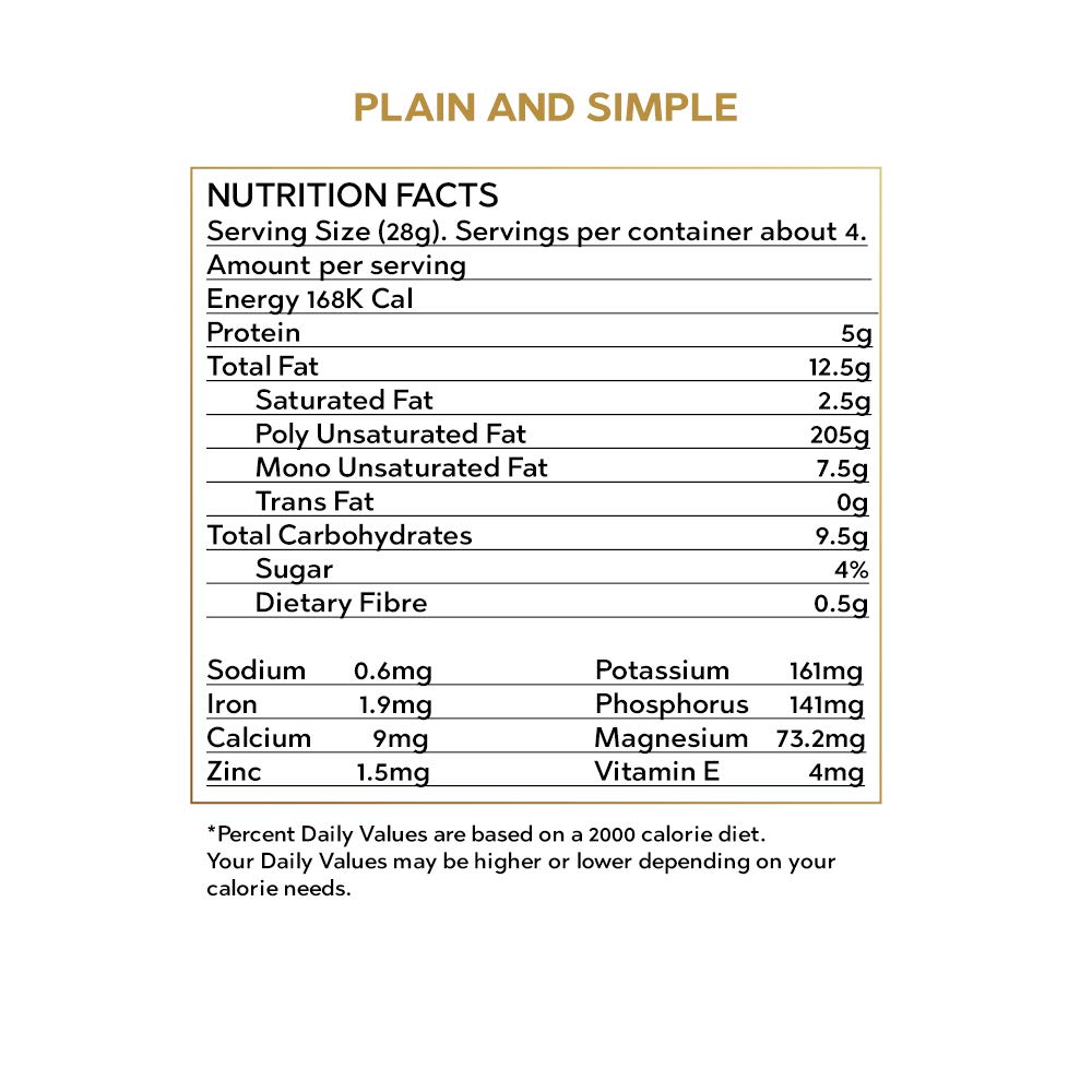 Plain & Simple Cashew 80 Gram