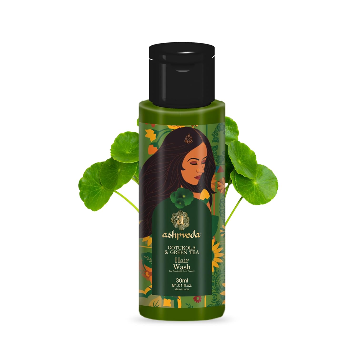 Ashpveda Gotu Kola and Green Tea Hair Wash Shampoo (30 ml)