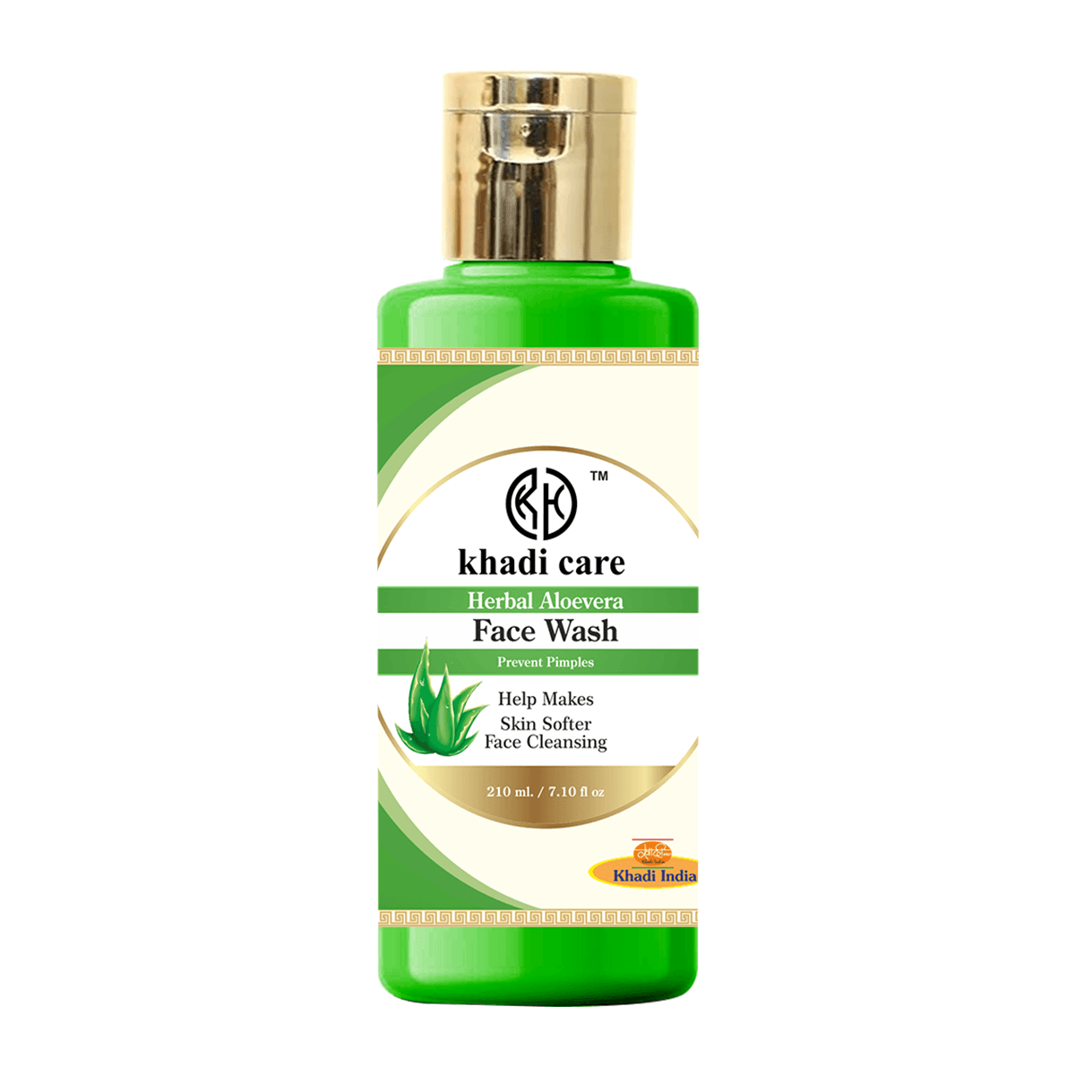 Herbal Aloevera Face Wash 210 Ml