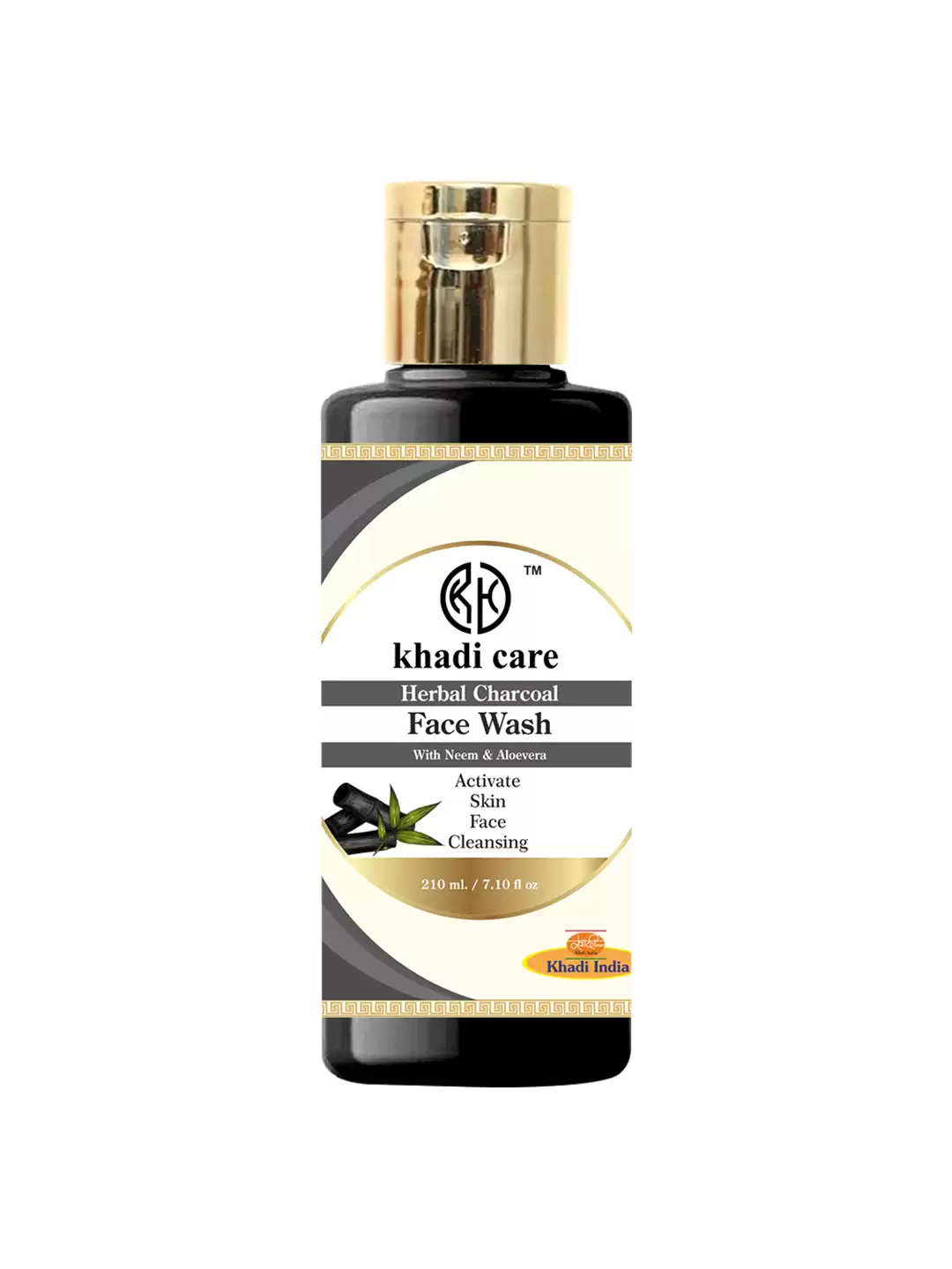 Herbal Charcoal Face Wash 210 Ml