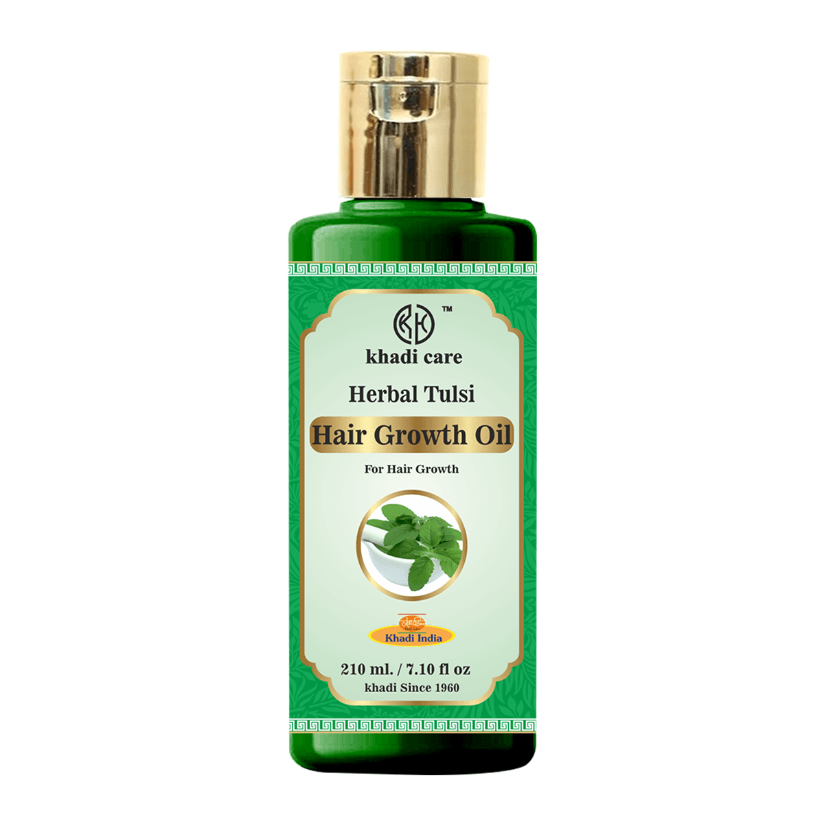 Herbal Tulsi Hair Growth Oil 210 Ml