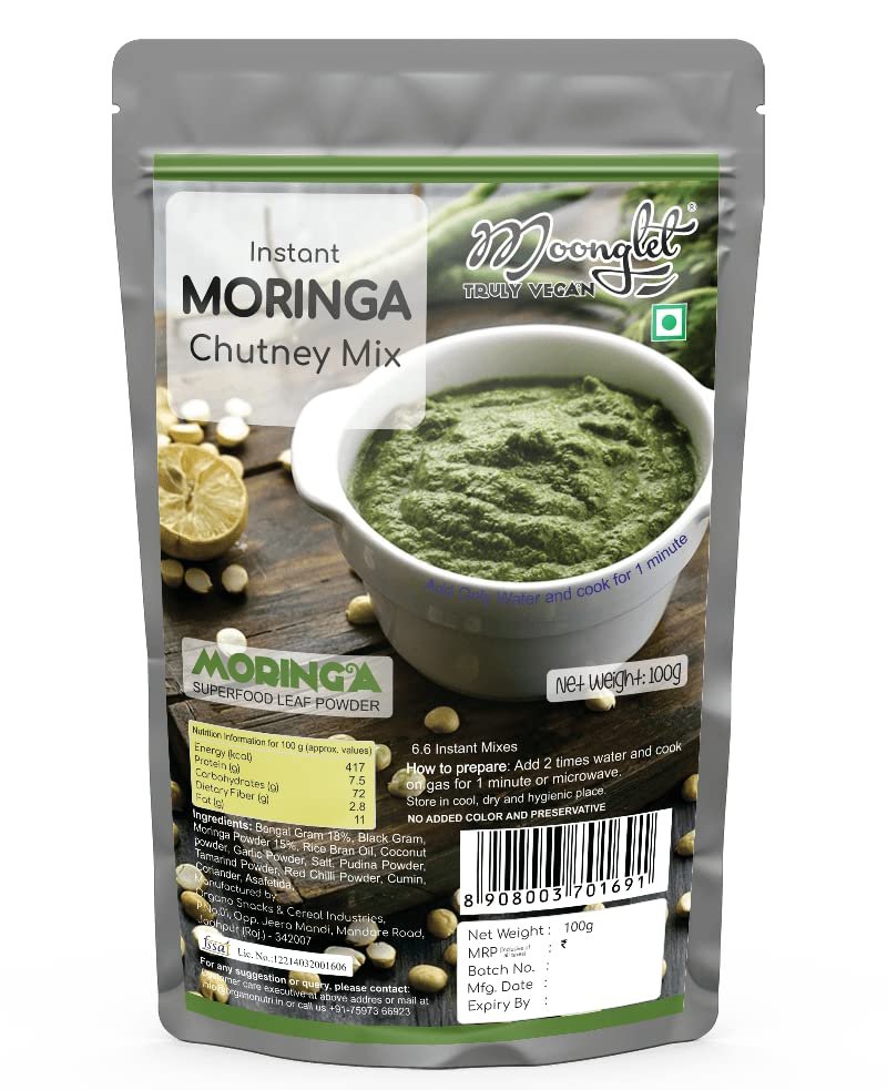 Moringa Chutney 100 Gram