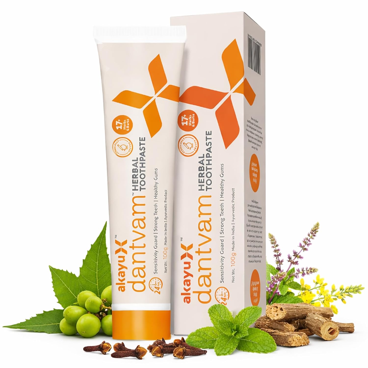 Dantvam Herbal Toothpaste 100 Gram