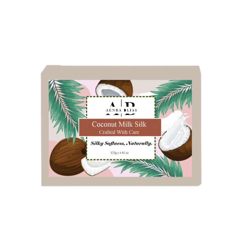 Aenra Bliss Coconut Milk Silk Bar 125 g
