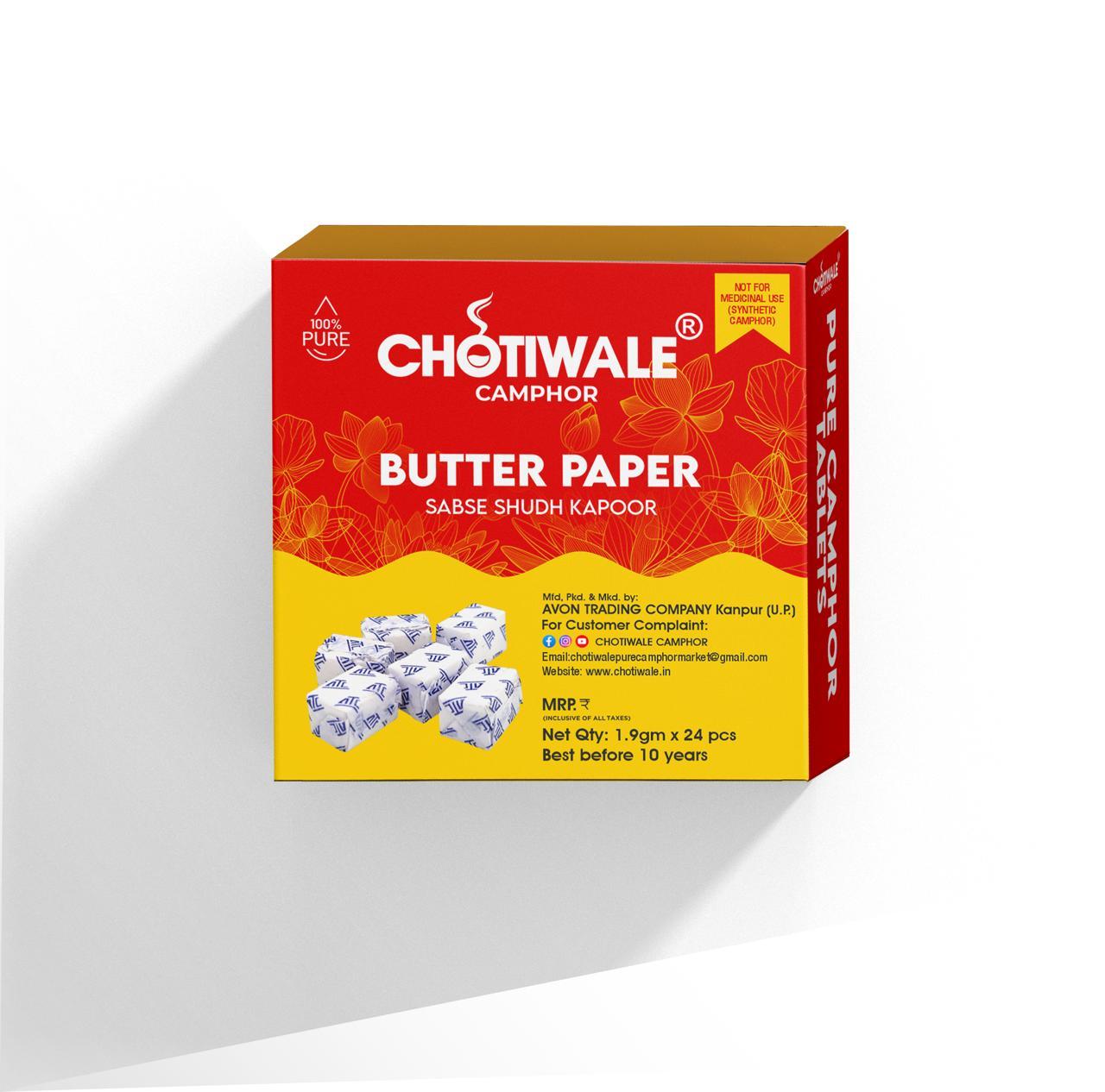 Butter Paper 50g