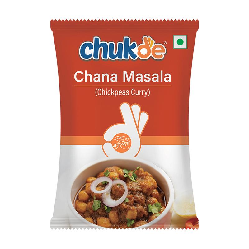Chana Masala Powder Rs.10/- (Hanger)
