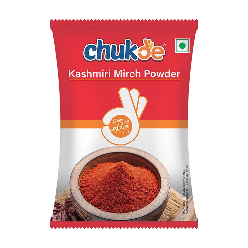 Kashmiri Mirch Powder Rs.10/- (Hanger)