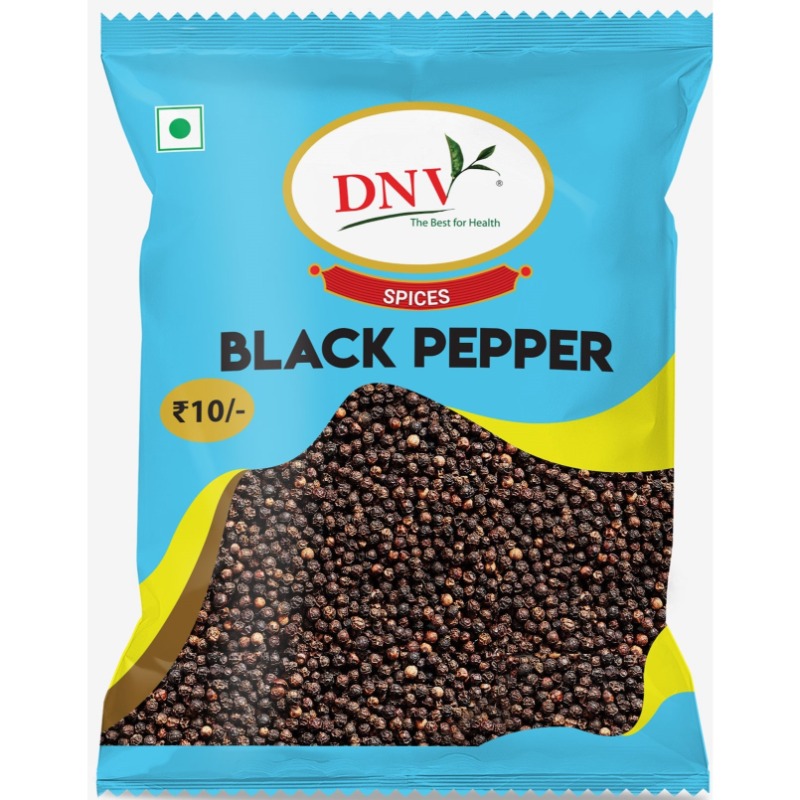 DNV Black Pepper Whole Rs.10/-