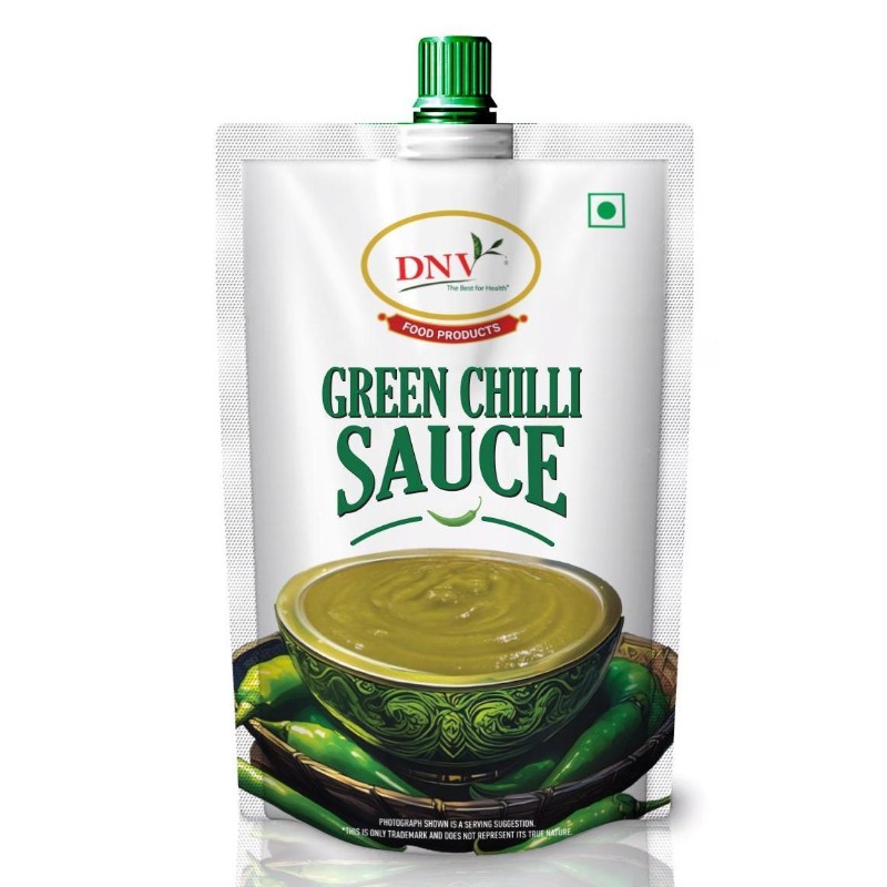 DNV Green Chilli Sauce Rs 15