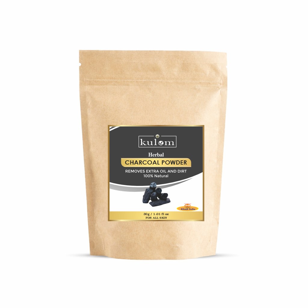 Kulom Charcoal Powder - 30g