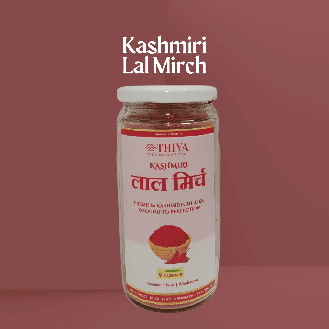 Kashmir Lal Mirch | Kashmir's Finest | Sun-Dried 150 Gram
