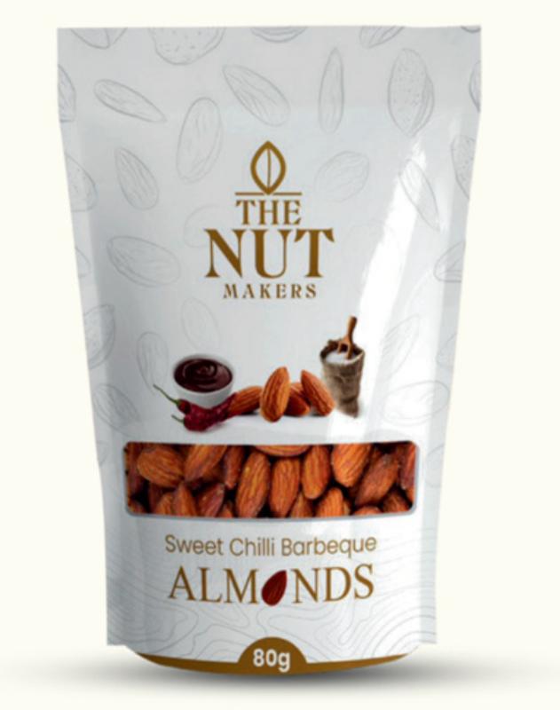 Sweet chilli Barbecue Almond 80 Gram