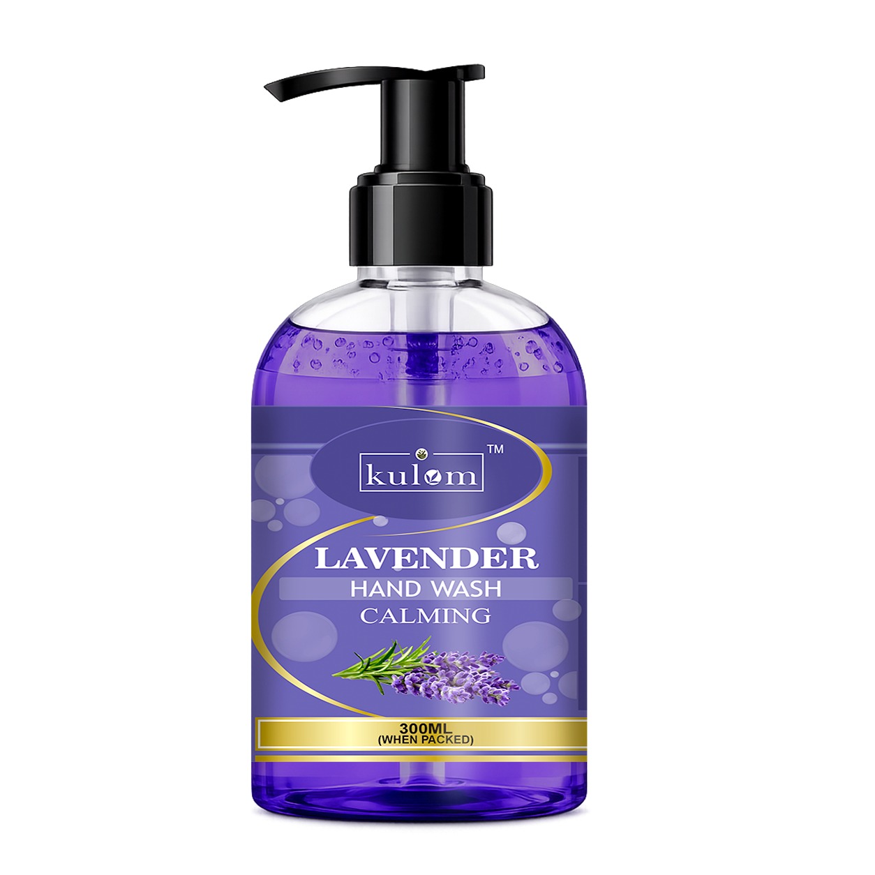 Kulom Khadi Lavender Calming Hand Wash - 300ml