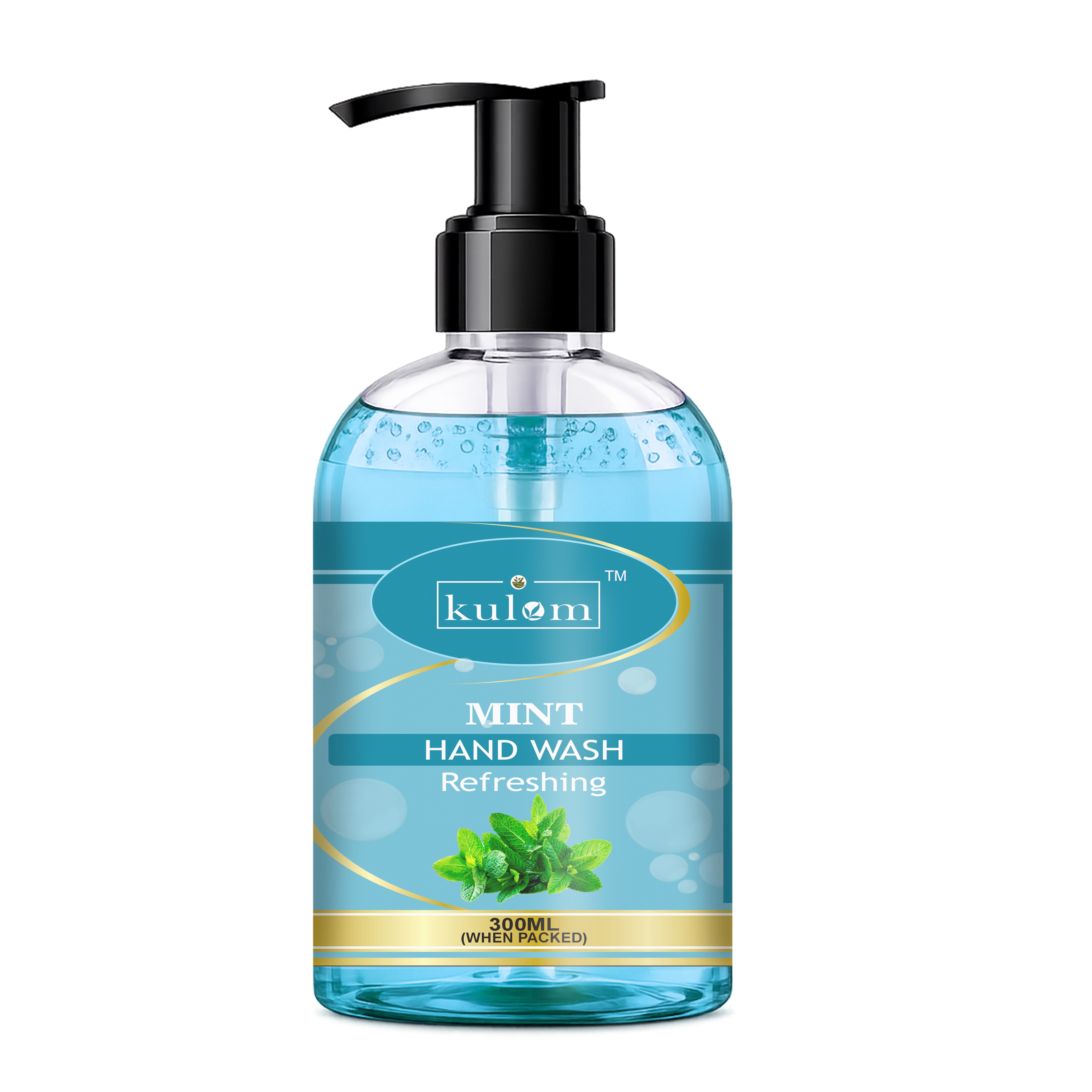 Kulom Khadi Mint Refreshing Hand Wash - 300ml