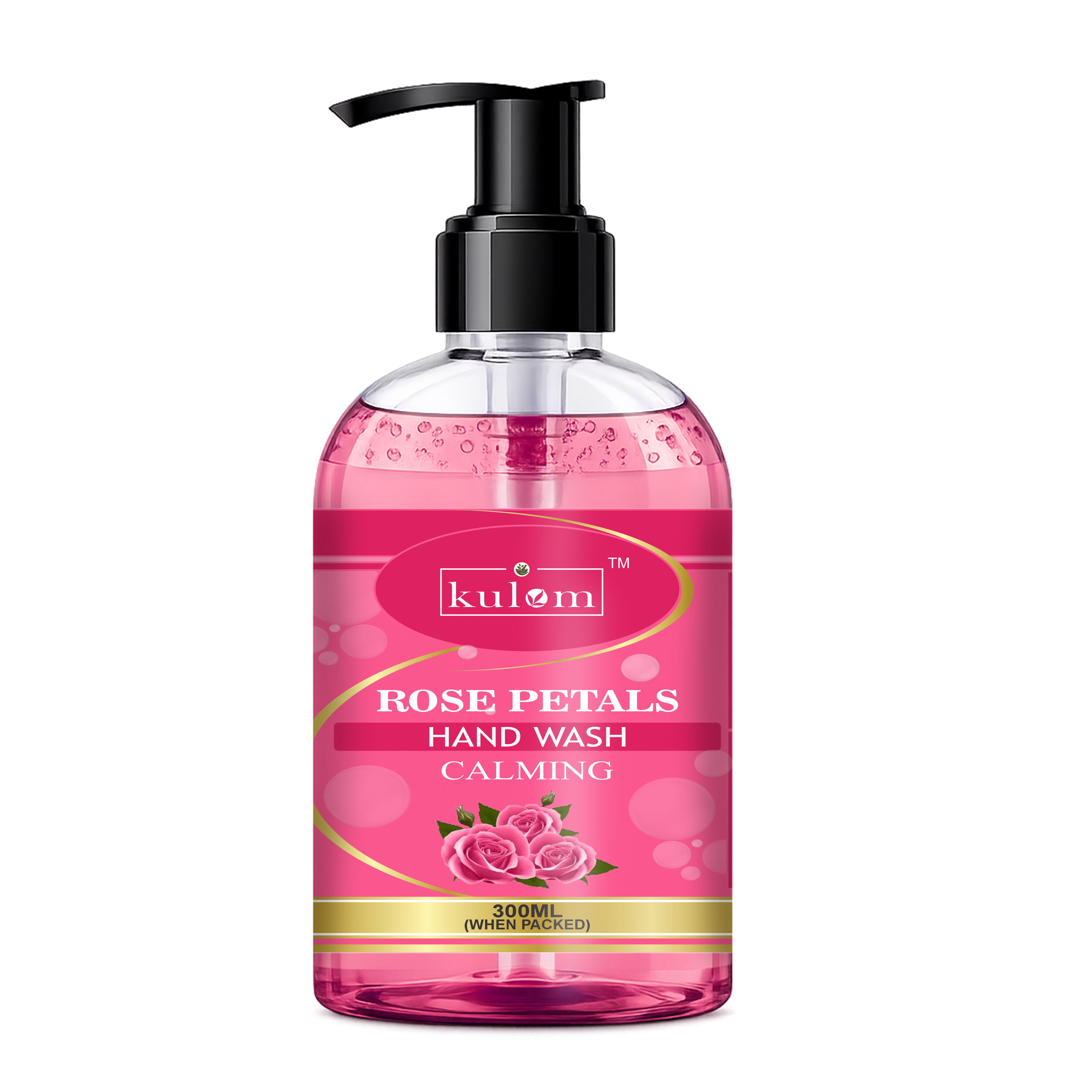 Kulom Khadi Rose Softening Hand Wash - 300ml