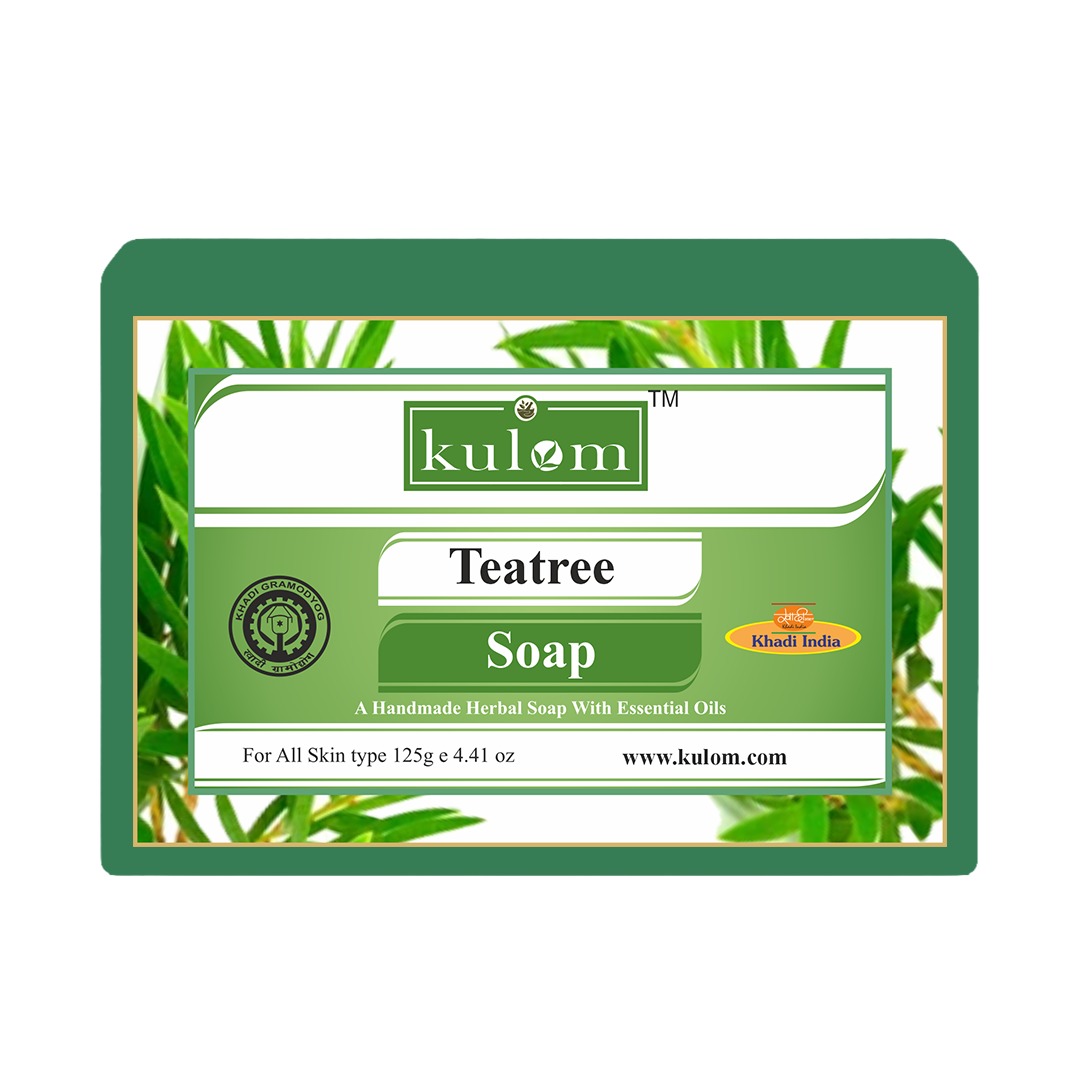 Kulom Khadi Herbal Teatree Soap - 125g