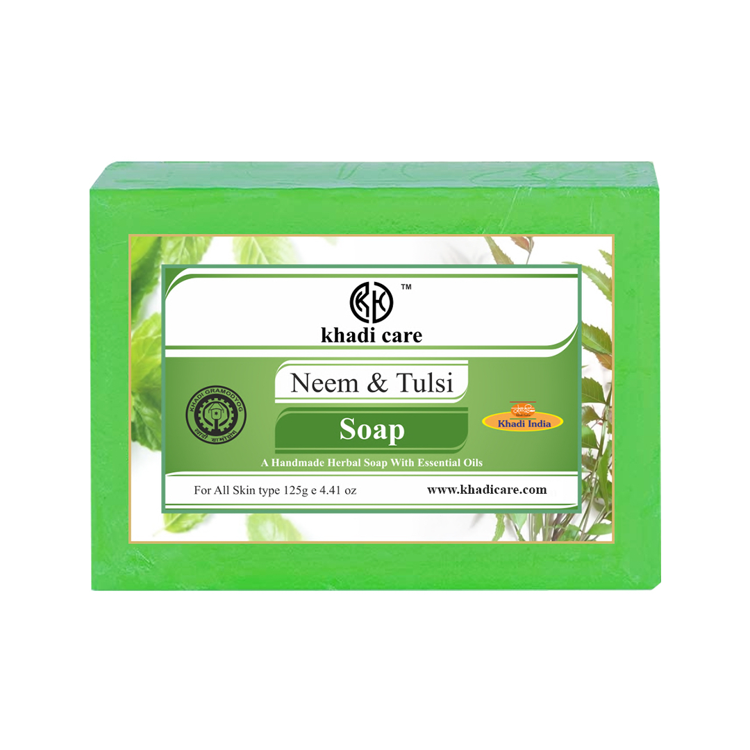 Herbal Neem Tulsi Soap 125 Gram
